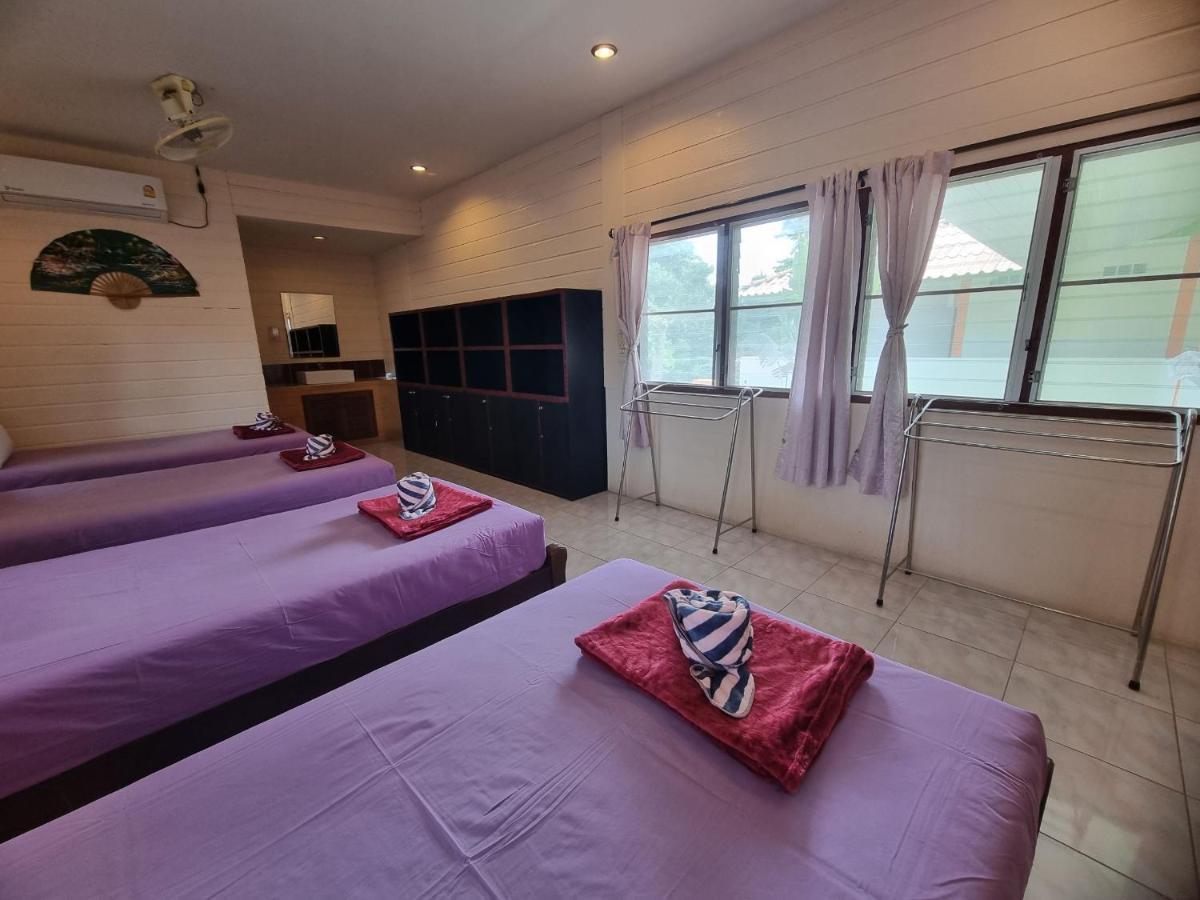 Lotus Hostel Beach Koh Tao Eksteriør billede