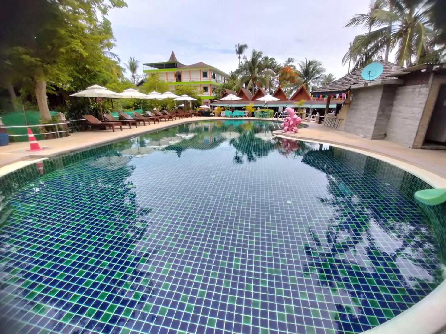 Lotus Hostel Beach Koh Tao Eksteriør billede