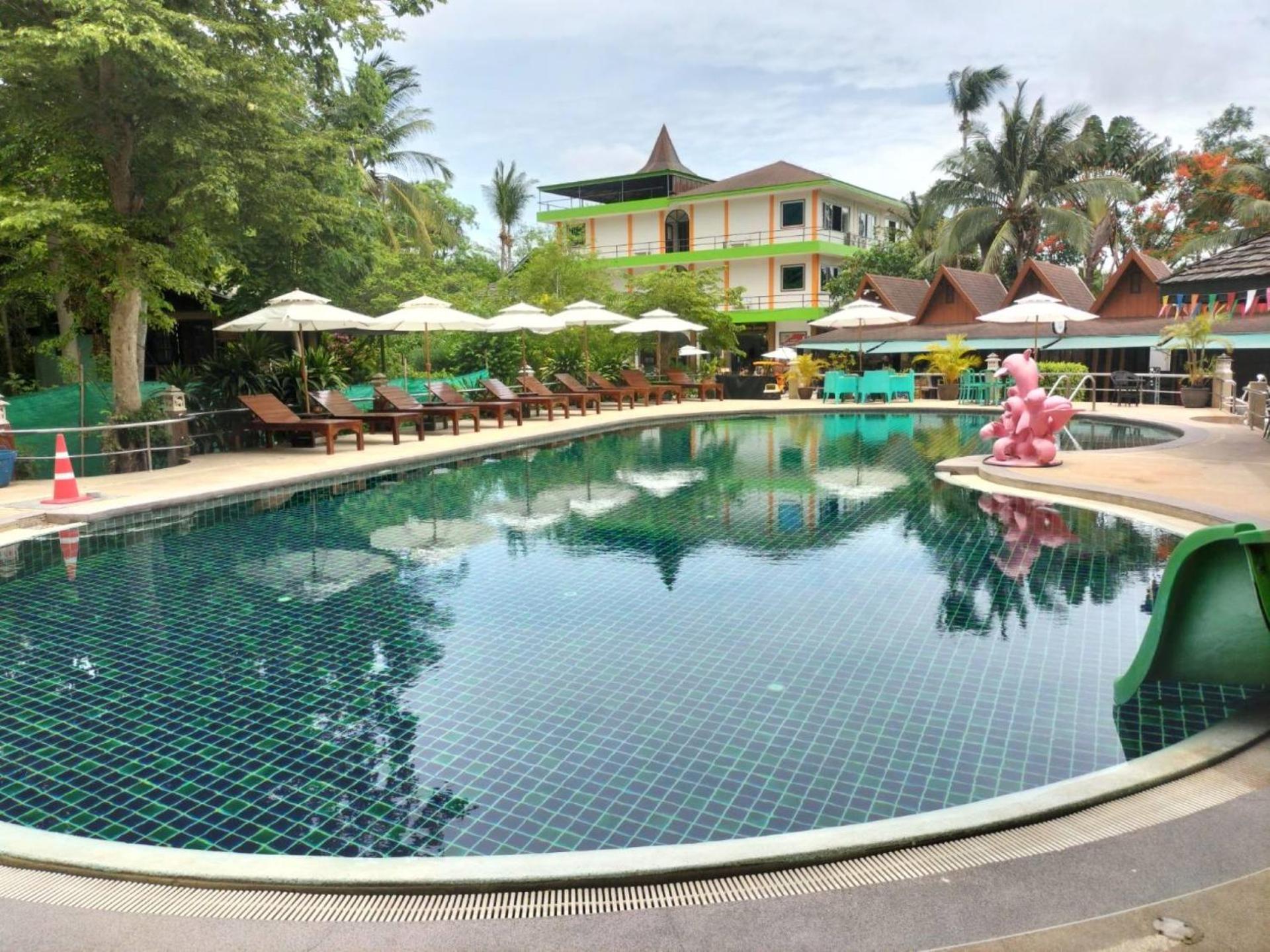 Lotus Hostel Beach Koh Tao Eksteriør billede