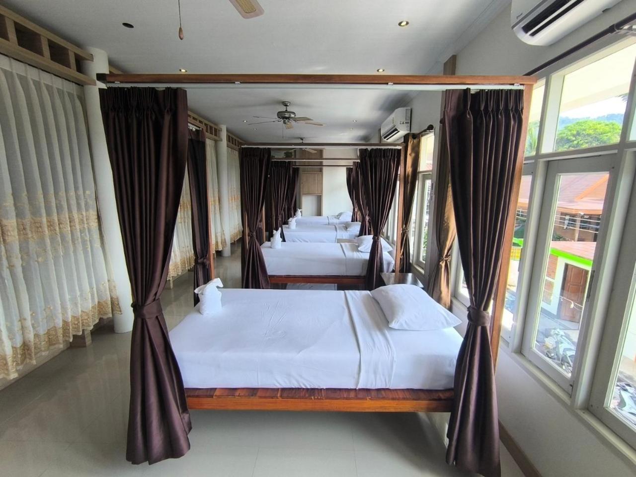 Lotus Hostel Beach Koh Tao Eksteriør billede